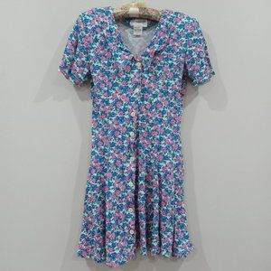 Beautiful vintage floral dress